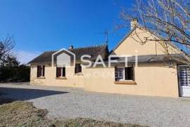 Maison à rénover de 98m² au sol garage et terrain