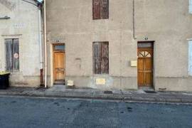 Maison de ville à rénover à Tonneins- 90 m² avec jardin
