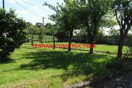 Terrain environ 642 m²