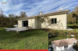 MAISON TYPE T5 DE PLAIN-PIED TERRAIN 2.8 HECTARES