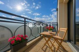 Deux balcons pour un deux pièces, bien rare !