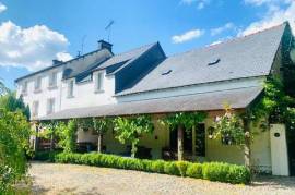 Exceptional 8-Bedroom B&B for Sale in Rostrenen, Brittany – The Perfect Lifestyle Opportunity