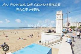 Bar-Brasserie licence IV face mer aux Sables d'Olonne