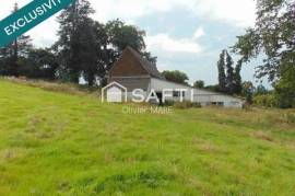 Terrain agricole 19071 m² + étable, Montilly sur Noireau