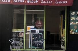 FONDS DE COMMERCE 30 m2 BORDEAUX CAUDERAN PIZZERIA SNACK TOUT EQUIPE