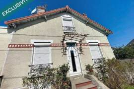 Secteur Prisé - Maison de 84 m2 (104 m2 au sol) avec un beau jardin (parcelle de 319m2) à deux pas du centre ville d' Athis-Mons