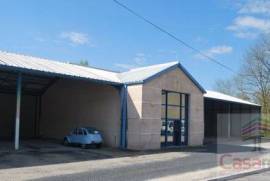 Local commercial comprenant 150 m2 de bureaux et 635 m2 de hangars