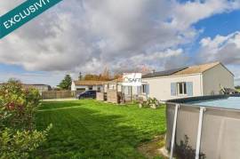 Maison récente de 2020 , 4 chambres, terrain 1179 m², panneaux photovoltaïques, sans mitoyenneté