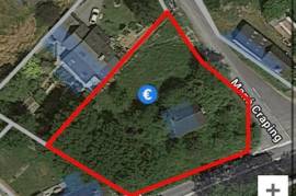 grand terrain constructible et divisible proche du bourg et de la voie express Lorient Auray