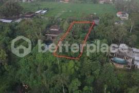 Investment Opportunity, 1,900 sqm Land in Ubud, Pejeng