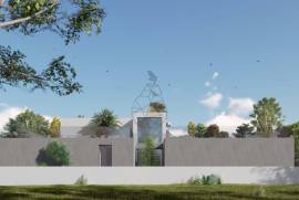 Urban land for construction, with Approved Project for Luxury Villa, in prime area of Alvor