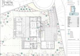 Urban land for construction, with Approved Project for Luxury Villa, in prime area of Alvor