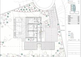 Urban land for construction, with Approved Project for Luxury Villa, in prime area of Alvor