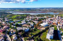 Urban land for construction, with Approved Project for Luxury Villa, in prime area of Alvor