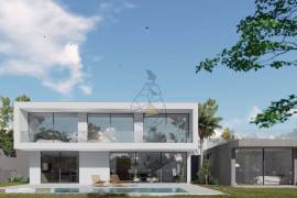 Urban land for construction, with Approved Project for Luxury Villa, in prime area of Alvor