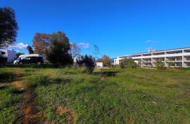 Urban land for construction, with Approved Project for Luxury Villa, in prime area of Alvor
