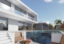 Urban land for construction, with Approved Project for Luxury Villa, in prime area of Alvor