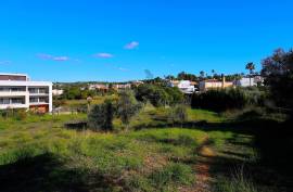 Urban land for construction, with Approved Project for Luxury Villa, in prime area of Alvor