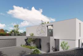 Urban land for construction, with Approved Project for Luxury Villa, in prime area of Alvor