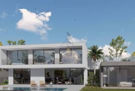 Urban land for construction, with Approved Project for Luxury Villa, in prime area of Alvor