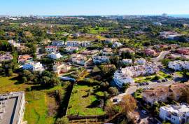 Urban land for construction, with Approved Project for Luxury Villa, in prime area of Alvor