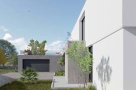 Urban land for construction, with Approved Project for Luxury Villa, in prime area of Alvor