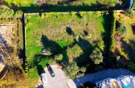 Urban land for construction, with Approved Project for Luxury Villa, in prime area of Alvor