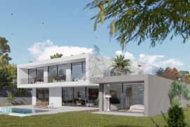 Urban land for construction, with Approved Project for Luxury Villa, in prime area of Alvor
