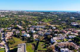 Urban land for construction, with Approved Project for Luxury Villa, in prime area of Alvor