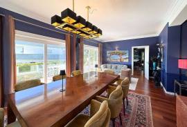 6-Bedroom Sea-View Villa – Estoril
Located in Estoril, one of the most exclusive and prestigious residential areas along the Cascais coastline, this unique villa combines elegance, comfort, and breathtaking sea views from every floor