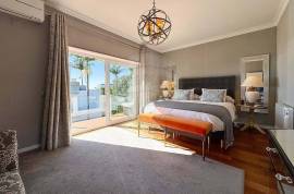 6-Bedroom Sea-View Villa – Estoril
Located in Estoril, one of the most exclusive and prestigious residential areas along the Cascais coastline, this unique villa combines elegance, comfort, and breathtaking sea views from every floor