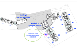 Carvoeiro Luxury Resort T2 of 140 m2 including terrace & garden Carvoeiro Luxury Resort T2 of 140 m2 including terrace & garden