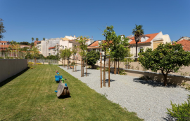 Graça new luxurious condo- pool, spa, playground, T1 with a 10 sq.m terrace and a 23 sq.m garden. Graça new luxurious condo- pool, spa, playground, T1 with a 10 sq.m terrace and a 23 sq.m garden.