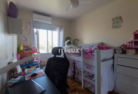 Apartment, for sale, 86m2, semi-furnished, 2 bedrooms, 1 bathroom, 1 parking space, puc, partenon, poa/ rs