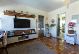 Apartment, for sale, 86m2, semi-furnished, 2 bedrooms, 1 bathroom, 1 parking space, puc, partenon, poa/ rs