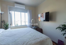 Apartment, for sale, 86m2, semi-furnished, 2 bedrooms, 1 bathroom, 1 parking space, puc, partenon, poa/ rs