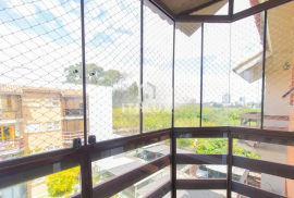 Apartment,For sale, 64m2, 2 bedrooms, 1 bathroom, semi-furnished, 1 parking space, near Puc, Partenon, Poa/ RS