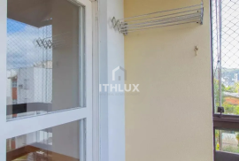 Apartment,For sale, 64m2, 2 bedrooms, 1 bathroom, semi-furnished, 1 parking space, near Puc, Partenon, Poa/ RS