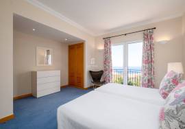 Elegant Duplex Apartment with Stunning Sea Views in Palheiro Village, Funchal