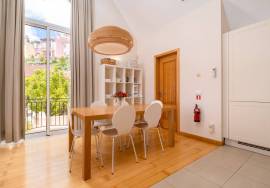 Elegant Duplex Apartment with Stunning Sea Views in Palheiro Village, Funchal