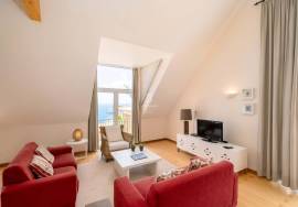 Elegant Duplex Apartment with Stunning Sea Views in Palheiro Village, Funchal