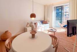 Luxury 1-bedroom apartment for rent, by the sea, Forte Novo, Quarteira