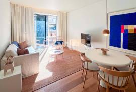 Luxury 1-bedroom apartment for rent, by the sea, Forte Novo, Quarteira