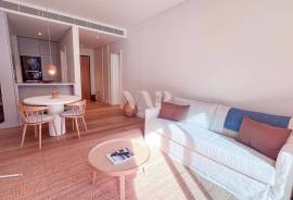Luxury 1-bedroom apartment for rent, by the sea, Forte Novo, Quarteira