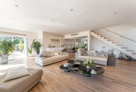 Exceptional contemporary villa with swimming pool and panoramic views of the Tagus River, Restelo, Lisbon