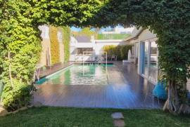 Exceptional contemporary villa with swimming pool and panoramic views of the Tagus River, Restelo, Lisbon