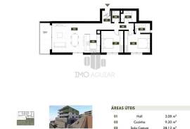 2 Bedroom Apartment in Câmara de Lobos