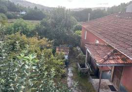 Property in Covas with single storey housing and cellar in the basement, vineyards and fruit trees + Annex