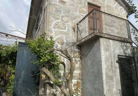Property in Covas with single storey housing and cellar in the basement, vineyards and fruit trees + Annex