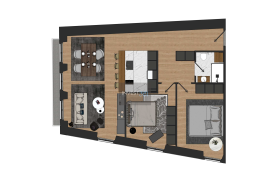 Exclusive 2 Bedroom Apartment in the Historic Center of Viana – Premium Finishes